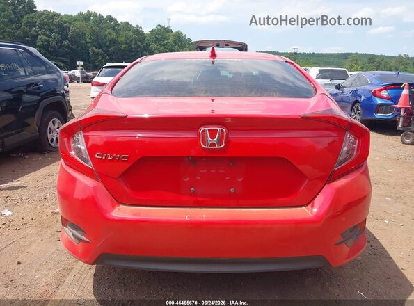 2HGFC2F70JH553893 2018 HONDA CIVIC Red 
