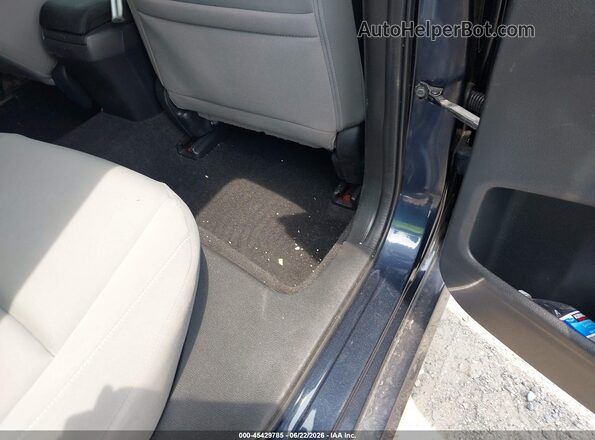 2HGFC2F70JH578809 2018 HONDA CIVIC Blue Вид наклейки з VIN-кодом