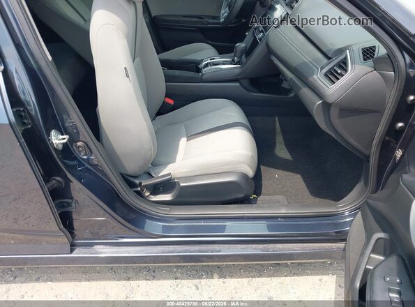 2HGFC2F70JH578809 2018 HONDA CIVIC Blue Вид салону спереду