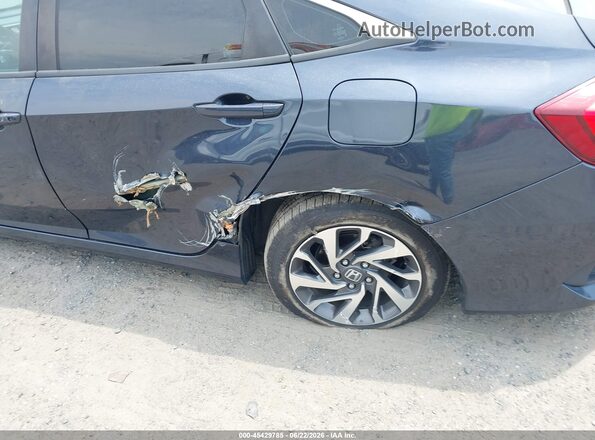 2HGFC2F70JH578809 2018 HONDA CIVIC Blue Вид спереду