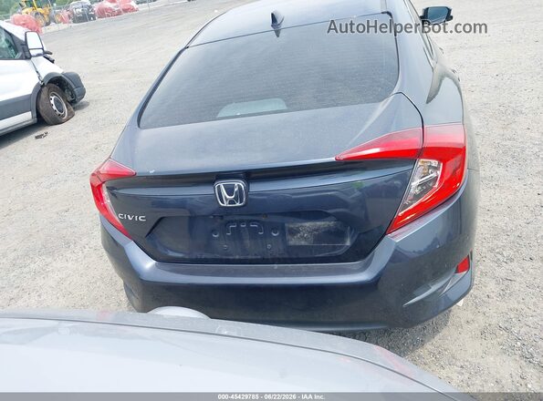 2HGFC2F70JH578809 2018 HONDA CIVIC Blue 