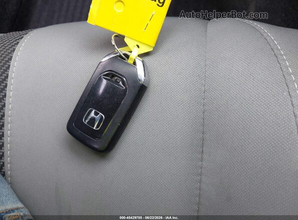 2HGFC2F70JH578809 2018 HONDA CIVIC Blue Вид панелі приладів