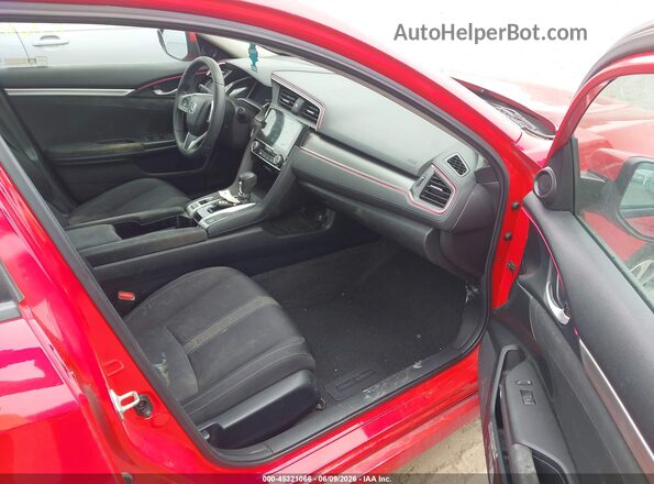 2HGFC2F70JH594380 2018 HONDA CIVIC Red 