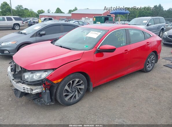 2HGFC2F70JH594380 2018 HONDA CIVIC Red 