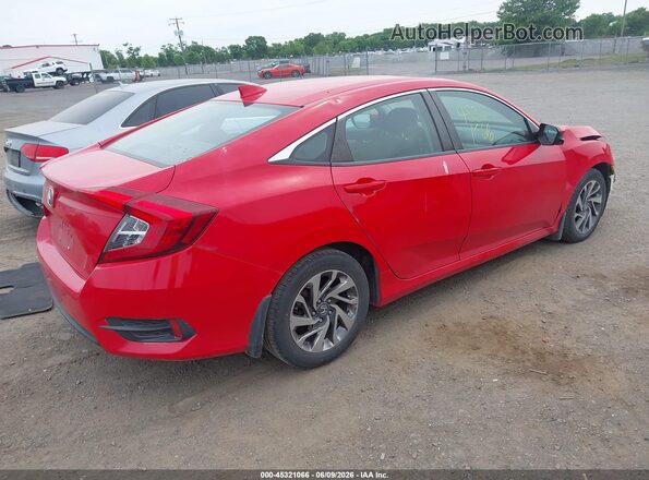2HGFC2F70JH594380 2018 HONDA CIVIC Red 