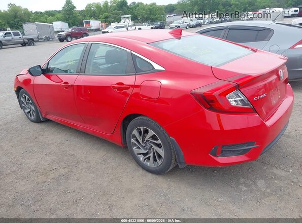 2HGFC2F70JH594380 2018 HONDA CIVIC Red 