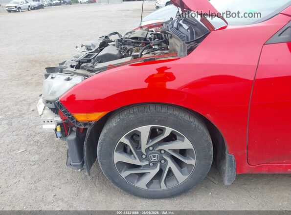 2HGFC2F70JH594380 2018 HONDA CIVIC Red 