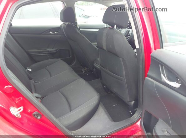 2HGFC2F70JH594380 2018 HONDA CIVIC Red 