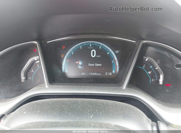 2HGFC2F70JH594380 2018 HONDA CIVIC Red 