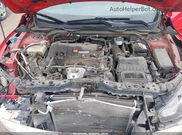 2HGFC2F70JH594380 2018 HONDA CIVIC Red 