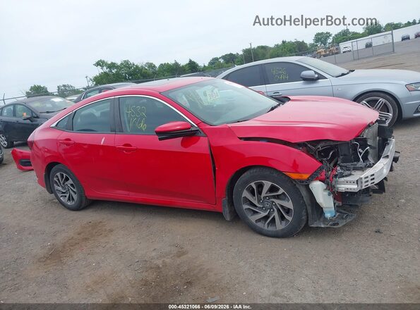 2HGFC2F70JH594380 2018 HONDA CIVIC Red 