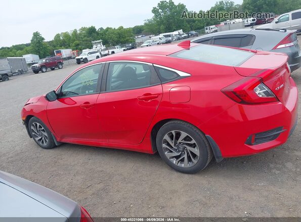 2HGFC2F70JH594380 2018 HONDA CIVIC Red 