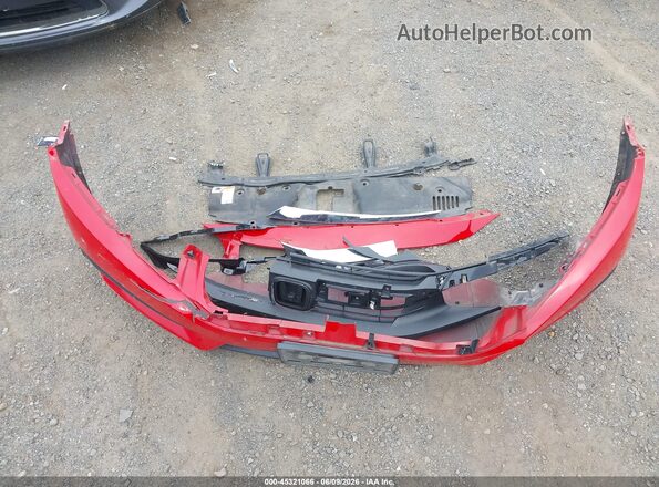 2HGFC2F70JH594380 2018 HONDA CIVIC Red 