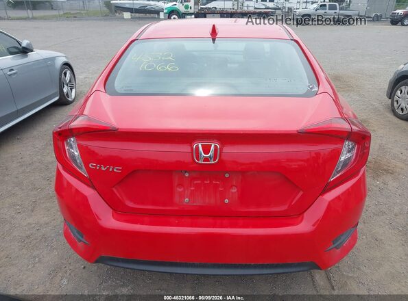 2HGFC2F70JH594380 2018 HONDA CIVIC Red 