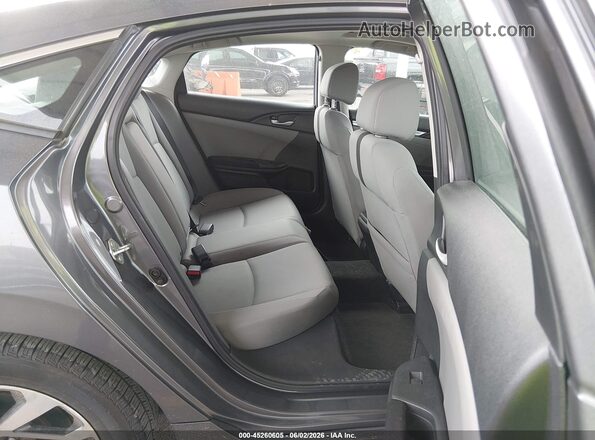 2HGFC2F70JH608875 2018 HONDA CIVIC Серый Вид наклейки с VIN-кодом