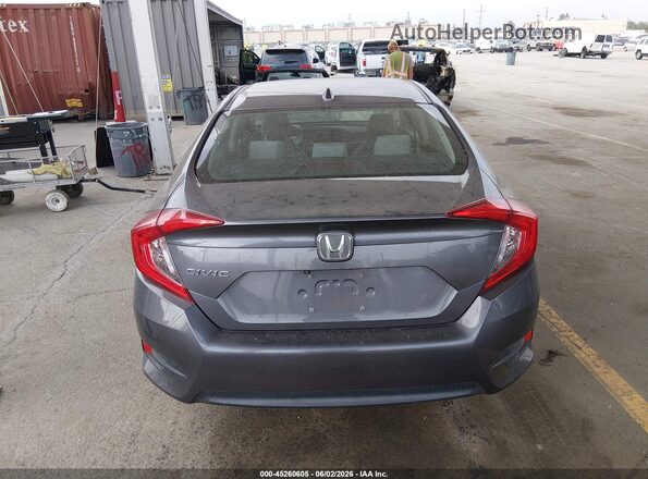 2HGFC2F70JH608875 2018 HONDA CIVIC Серый 