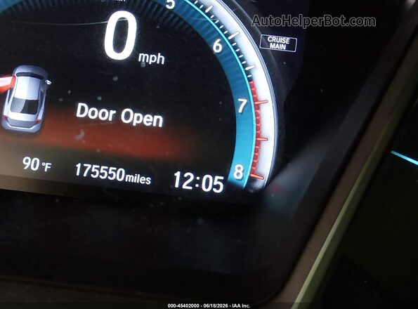 2HGFC2F71GH552051 2016 HONDA CIVIC Red 360 interior view
