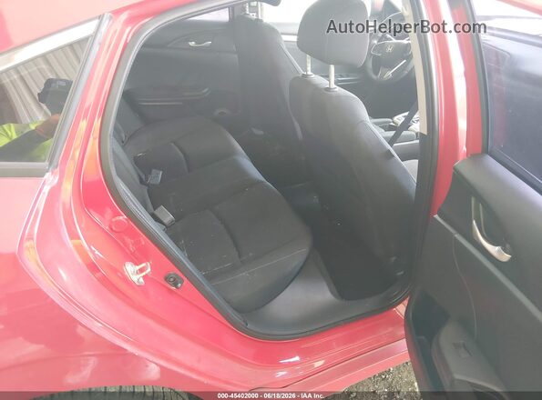 2HGFC2F71GH552051 2016 HONDA CIVIC Red VIN sticker view