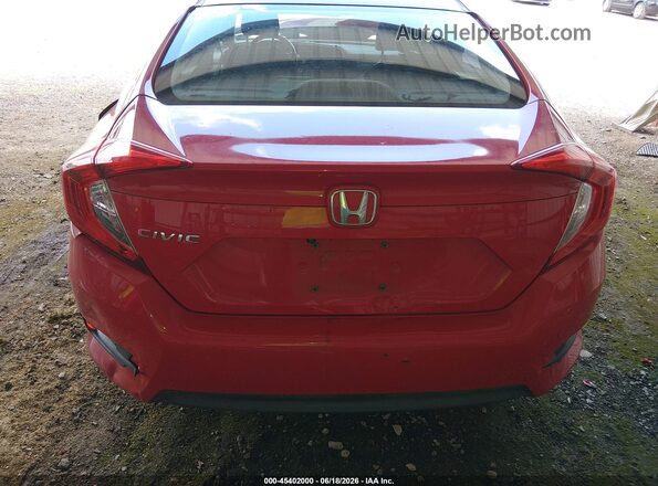 2HGFC2F71GH552051 2016 HONDA CIVIC Red 