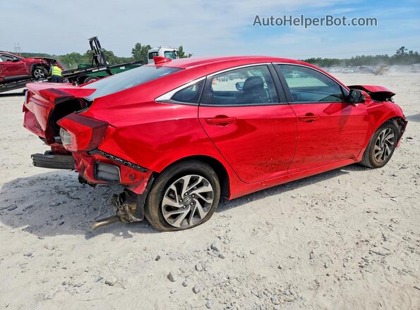2HGFC2F71HH532366 2017 HONDA CIVIC Red 