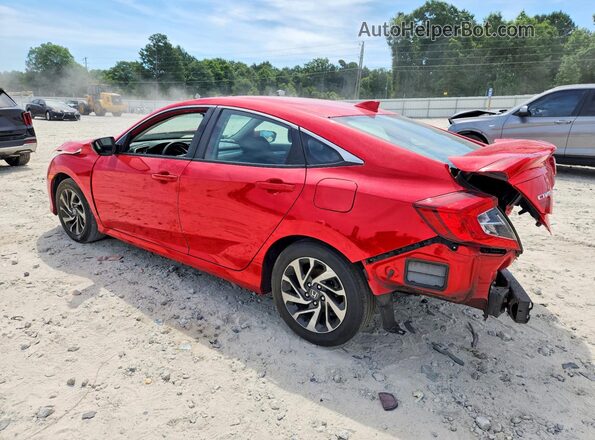 2HGFC2F71HH532366 2017 HONDA CIVIC Red 