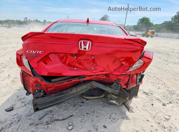 2HGFC2F71HH532366 2017 HONDA CIVIC Red 