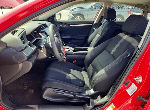2HGFC2F71HH532366 2017 HONDA CIVIC Red 