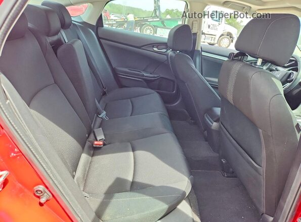 2HGFC2F71HH532366 2017 HONDA CIVIC Red 