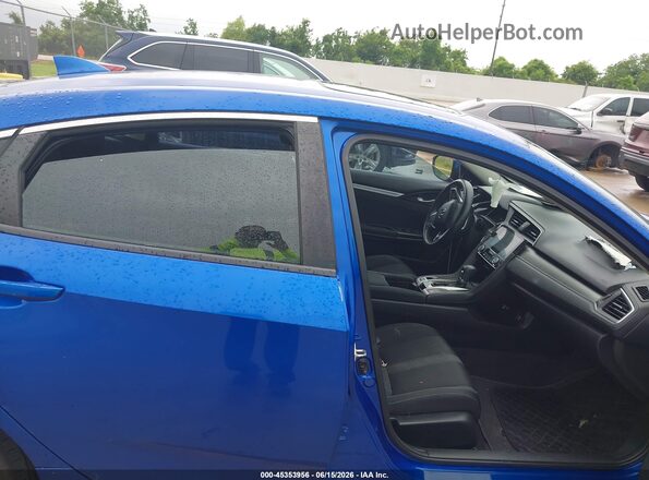 2HGFC2F71HH537275 2017 HONDA CIVIC Blue Սալոնի դիմացի տեսք