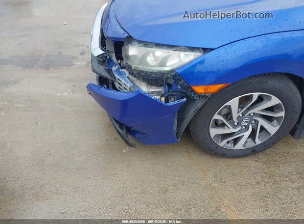 2HGFC2F71HH537275 2017 HONDA CIVIC Blue Դիմացի տեսք