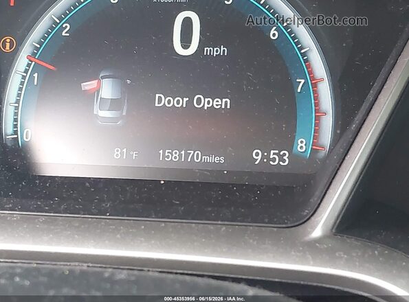 2HGFC2F71HH537275 2017 HONDA CIVIC Blue 