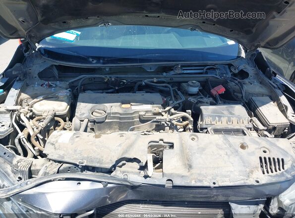 2HGFC2F71HH550365 2017 HONDA CIVIC Gray Вид ззаду