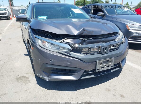 2HGFC2F71HH550365 2017 HONDA CIVIC Gray 