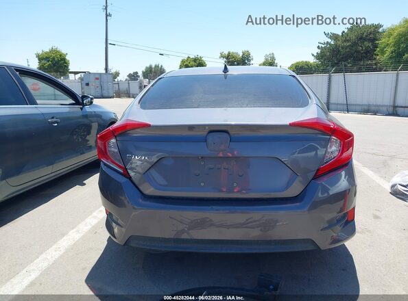 2HGFC2F71HH550365 2017 HONDA CIVIC Gray 