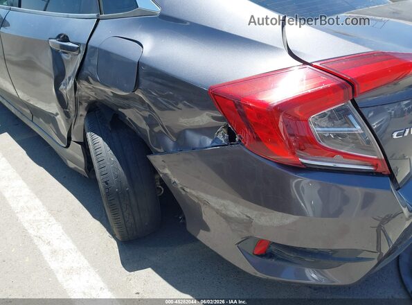 2HGFC2F71HH550365 2017 HONDA CIVIC Gray 