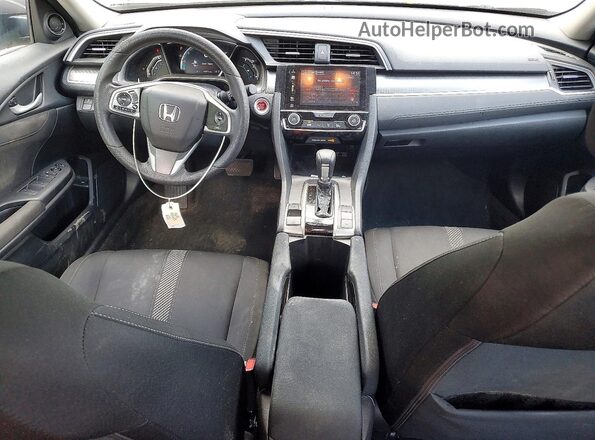 2HGFC2F71JH513628 2018 HONDA CIVIC Charcoal Առջևի վահանակի տեսք