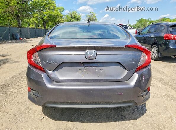 2HGFC2F71JH513628 2018 HONDA CIVIC Charcoal Հետևի տեսք