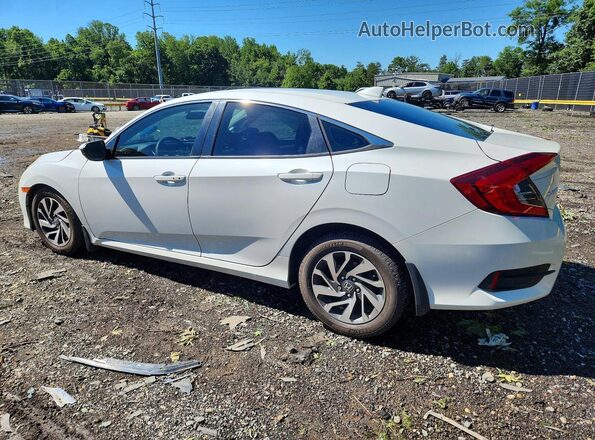 2HGFC2F71JH554339 2018 HONDA CIVIC Silver Задня ліва чверть