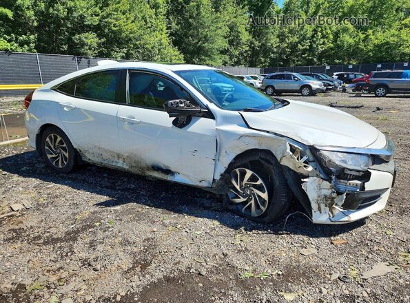 2HGFC2F71JH554339 2018 HONDA CIVIC Silver Передня права чверть
