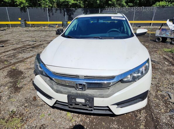2HGFC2F71JH554339 2018 HONDA CIVIC Silver Вид спереду