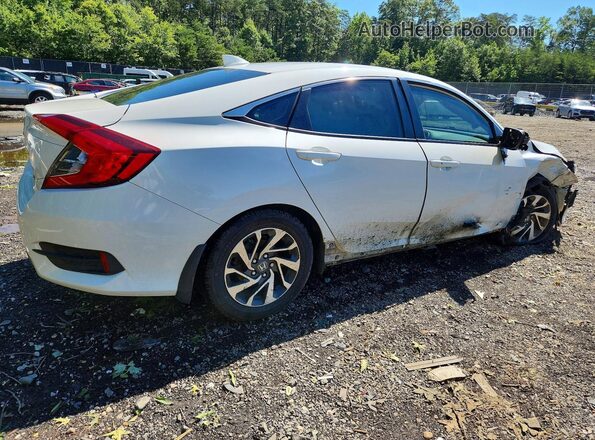 2HGFC2F71JH554339 2018 HONDA CIVIC Silver Задня права чверть