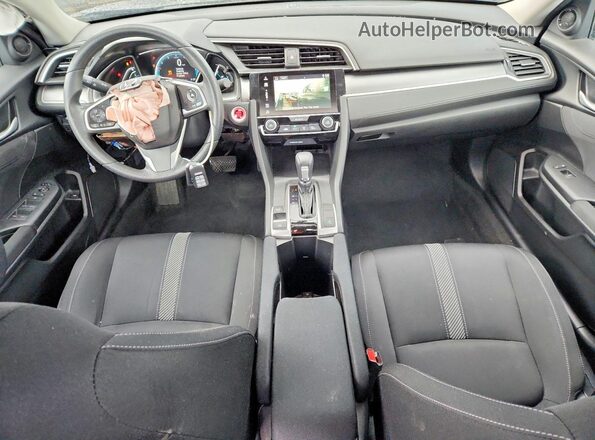 2HGFC2F71JH601322 2018 HONDA CIVIC Black Dashboard view