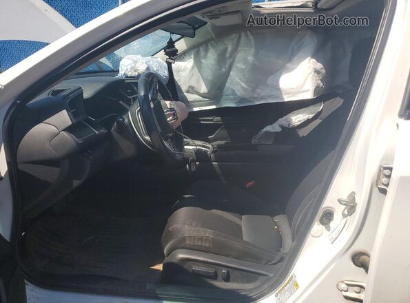 2HGFC2F71LH034452 2020 HONDA CIVIC White წინა სალონის ხედი