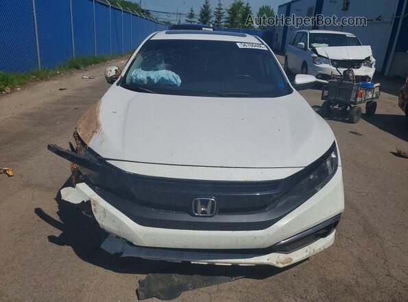 2HGFC2F71LH034452 2020 HONDA CIVIC White წინა ხედი