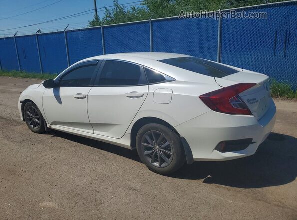 2HGFC2F71LH034452 2020 HONDA CIVIC White უკანა მარცხენა