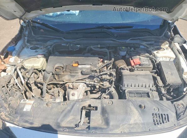 2HGFC2F71LH034452 2020 HONDA CIVIC White უკანა სალონის ხედი
