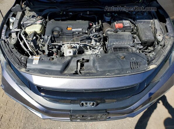2HGFC2F71MH010301 2021 HONDA CIVIC Gray 