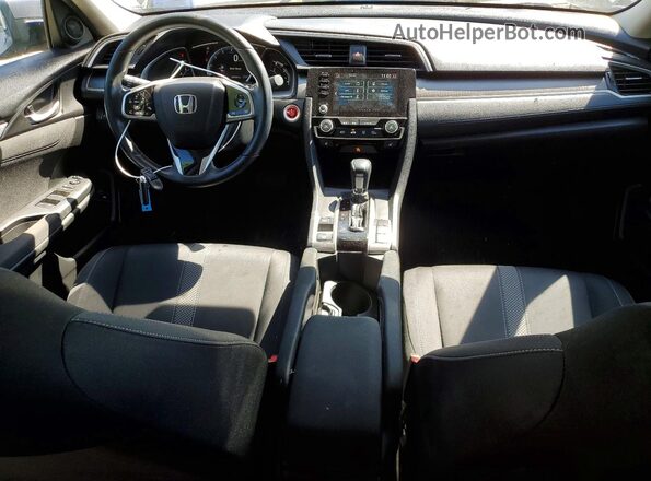 2HGFC2F71MH010301 2021 HONDA CIVIC Gray 