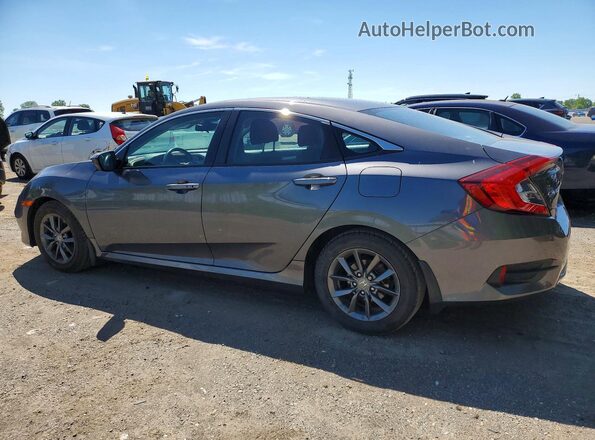 2HGFC2F71MH010301 2021 HONDA CIVIC Gray 