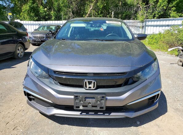 2HGFC2F71MH010301 2021 HONDA CIVIC Gray 